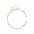 Plated Adjustable Waist Chain Body Jewelry for Women - style: Three-layer lip chain waist chain