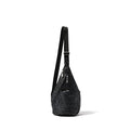 Baggallini Mini Sling - 12x7 Sling Crossbody Bag Backpack with Adjustable Shoulder Strap - color: Midnight Blossom