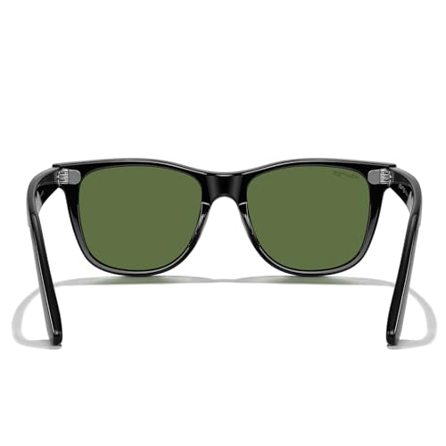 MERRY'S Classic Square Shape Polarized Sunglasses for Womens Mens Retro Designer UV400 Sun Glasses S6140 - color: Black Frame/Purple Mirror Lens