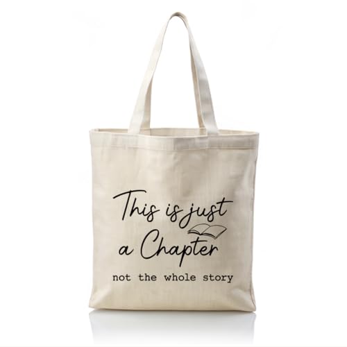 Canvas Tote Bag Aesthetic for Women,Reusable Canvas Cute Shoulder Bag for Grocery, Shopping, Beach & Daily Use - color: Inspirational