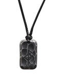 Ankiyabe Stainless Steel Norse Viking Rune Pendant with Adjustable Braided Rope Good Luck/Love/Strenght/Health Viking Symbol Necklace for Men Women - color: HEALTH
