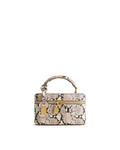 JW PEI Women's Cleo Box Shape Top Handle Bag - color: Beige