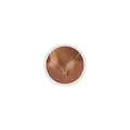 M MOOHAM Gold Necklace for Women Non Tarnish - Dainty 14K Gold Plated Beaded Chain Small Pendant Necklaces Simple Pearl Circle Beads Teardrop Pendant Necklace for Women Trendy Jewelry Gifts - color: Circle Pendant