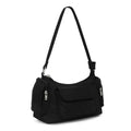 Black Shoudler Bag Nylon Brandy Shoulder Purse Multi-pocket Hobo Handbag for Women