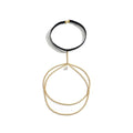 Simple Metal Layered Bead Leg Body Chain Jewelry,Multi-layered Pearl Tassel Thigh Chain Festival Rave Body Jewelry Bikini Thigh Body Chain for Women