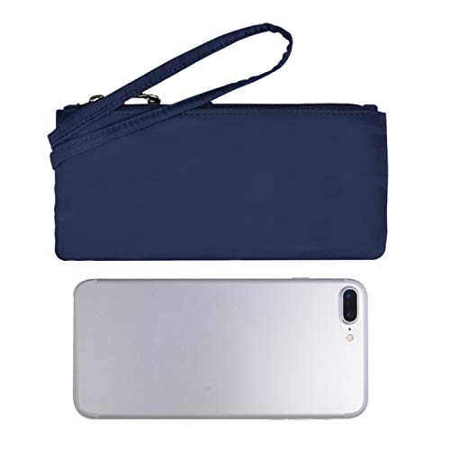 NOTAG Crossbody Bag for Women Waterproof Shoulder Bag Messenger Bag Casual Nylon Purse Handbag - color: Navy Blue-rfid-l