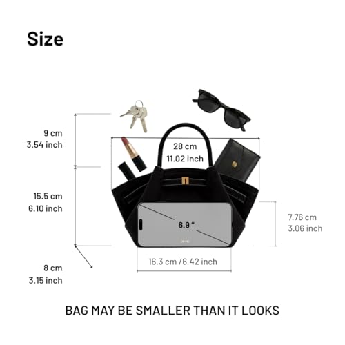 JW PEI Women's Hana Mini Tote Bag - color: Black