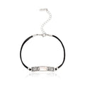 Montana West x Wrangler Faux Leather Wrap Bracelets for Women Western Country Bohemian Cowgirl Turquoise Dainty Jewelry - color: Silver-White