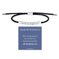 LINY Inspirational Gifts for Women Men, Dont Let The Hard Days Win Gifts, Motivational Inspirational Tube Bracelets Friendship Birthday Meaningful Gift for Friends Female - color: Remember Who...Black+Silver Style 2