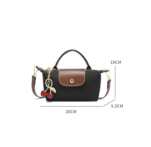 Dreubea Womens Chic Mini Bag Convertible Crossbody & Top-Handle Handbag for Everyday Elegance - color: Army Green