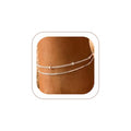 VIROMY Gold Ankle Bracelets for Women - Layered Anklets for Women Waterproof Beach Jewelry Gifts - color: Anklet D-SL