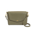 Freshly Picked Classic Crossbody Bag for Women - Stylish Handbag and Crossbody Purse Made with Premium Vegan Leather - color: Sage
