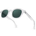 Superb Acetate Frame Scratch/Saltwater Resistant/Oleophobic Coating Lens Vintage Polarized Sunglasses Men Women