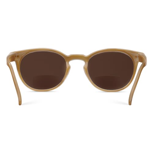 Peepers by PeeperSpecs Unisex Boho Sun Round Sunglasses - color: Amber - Original