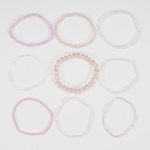 Bohemia Bracelets for Women Vintage Stackable Beads Bracelets Charm Stretch Beach Jewelry - color: Color 12