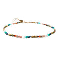 Lotus and Luna 7 Chakra Necklace for Women - Healing Crystal Necklace with Genuine Stones (Master Healer) to Bring Balance and Healing to Mind and Body - Handmade Jewelry Gift - style: Master Healer
