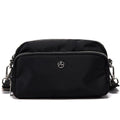 Pander Crossbody Sling Bag – Everyday Purse with Adjustable Strap, Perfect for Travel, Errands, and Daily Use - color: Black Onyx