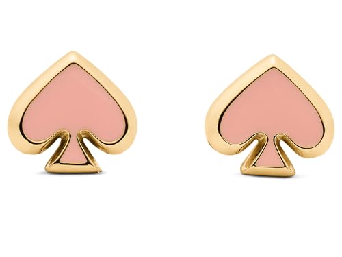 kate spade new york Everyday Spade Studs - color: Pink Enamel