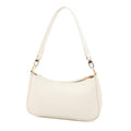 Shoulder Bag for women Crossbody Bags Retro Classic Small Hobo Purse Clutch Tote Handbags with Zipper Closure - color: Beige
