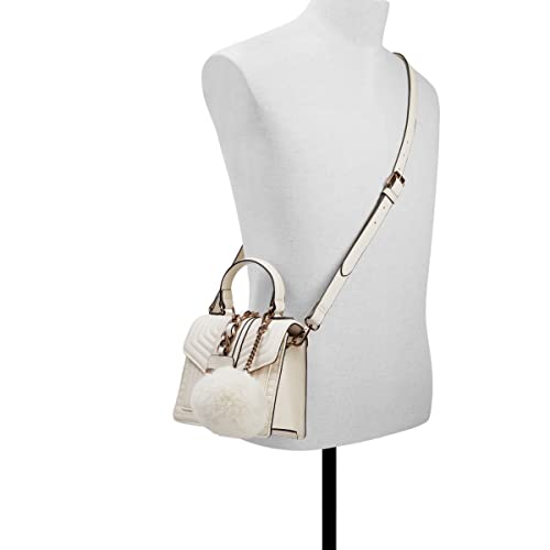 ALDO Women's Regular Jerilini Top Handle Bag - color: Bone Multi, size: Small
