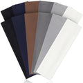 Panleding 12 Pack Headbands for Women, Elastic Soft Hair Bands for Workout, Yoga, Running, Fitness - color: Deep Neutral