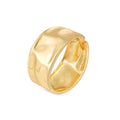 Bangle Bracelets for Women | 14K Gold Plated Trendy Wide Bracelets | Hinged Arm Cuff Bangles Chunky Bracelet for Women - color: Style B-Gold Plated Bangles