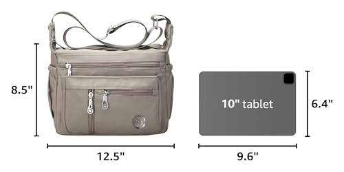 Purses and Shoulder Handbags for Women Crossbody Bag Messenger Bags - color: Standard-khaki