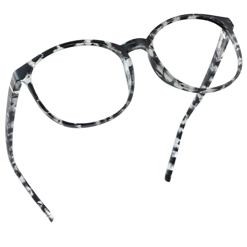 LifeArt Blue Light Blocking Glasses, Computer Glasses, Gaming Glasses, TV Glasses for Women Men (Gray, No Magnification) - color: 03_days_grey, size: +0.00(No Magnification)