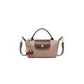 Dreubea Womens Chic Mini Bag Convertible Crossbody & Top-Handle Handbag for Everyday Elegance - color: Khaki