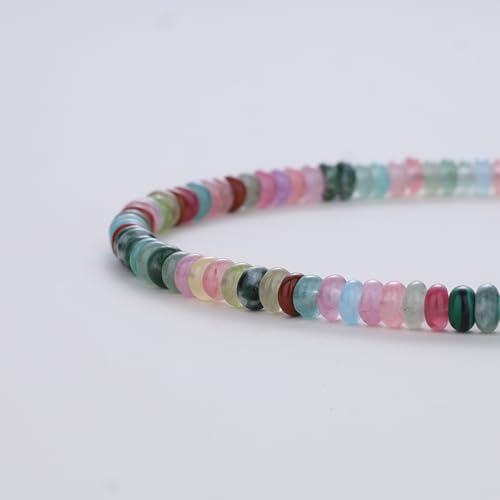 COAI Colorful Gemstone Necklace for Women, Vacation Jewelry Beaded Summer Necklace for Women - style: Beads Bracelet