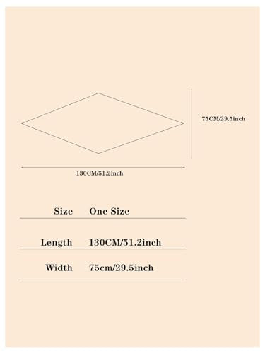 SweatyRocks Women's Large Square Satin Head Scarf Textured Hair Bandana Fashion Hair Scarfs