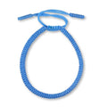 Dowling Brothers One Tibetan Monk Lucky Minimal Rope Buddhist Handmade Knot Bracelet - color: LIGHT BLUE