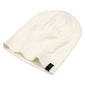 Revony Chemo Beanie Cap - Soft and Skin Friendly - 100% Cotton - color: White