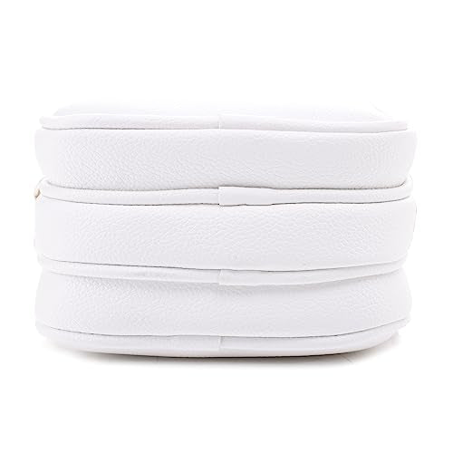 Mali+Lili, Josie Triple Zip Crossbody Bag - color: White