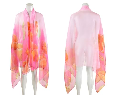 Womens Sexy Bohemian Floral Beach Cover Up Sarong Wrap Swimsuit Beachwear - color: A-pink