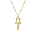 MEVECCO Dainty Gold Cross Necklace for Women - 18K Gold Plated Delicate Minimalist Cubic Zircon Cross Necklaces Cute Faith/Crucifix Jewelry Gift - style: Cross-2