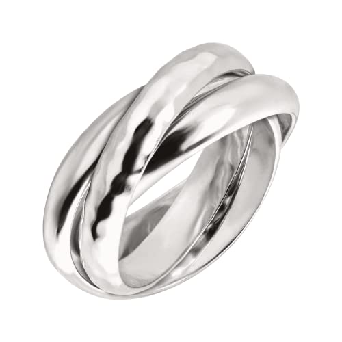 Silpada 'Showtime' Crisscross Ring in Sterling Silver