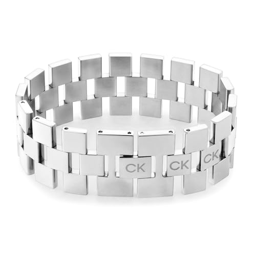 Calvin Klein Jewelry Women's Link Bracelet - color: Silver