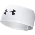 Under Armour Football Head Wrap, Moisture Wicking, Keeps Sweat Off Eyes - color: White