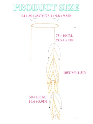 Nicute Boho Sequin Leg Chain Gold Layered Body Chain Tassel Rave Party Thigh Chain Body Accessories for Women