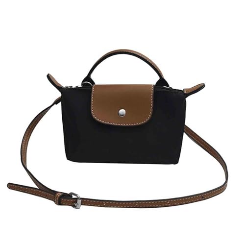 Fashionable and versatile handbag for women, mini shoulder bag, crossbody bag, coin purse, mobile phone bag - color: Black