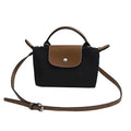 Fashionable and versatile handbag for women, mini shoulder bag, crossbody bag, coin purse, mobile phone bag - color: Black