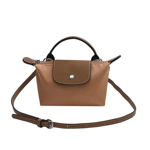 Fashionable and versatile handbag for women, mini shoulder bag, crossbody bag, coin purse, mobile phone bag - color: Khaki