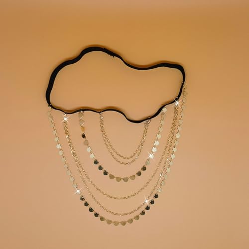 Thigh Chain Jewelry for Women Gold Layered Body Chain Adjustable Leg Chains Beach Festival Party Jewelry Gifts