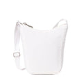 Baggallini Swift Mini Crossbody Bag for Women - 4.5x7 Small Travel Purse with Crossbody Strap and RFID - color: B-lite Bright White