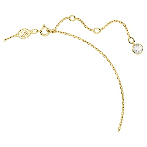 Swarovski Chroma Crystal Earring Collection, Gold Tone Finish Setting - color: Green Crystal Pear Shaped