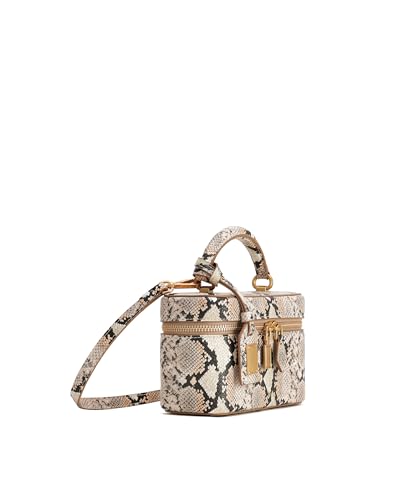 JW PEI Women's Cleo Box Shape Top Handle Bag - color: Beige