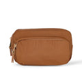 Amazon Essentials Women's Nylon Bum Bag Belt Bag - color: Brown