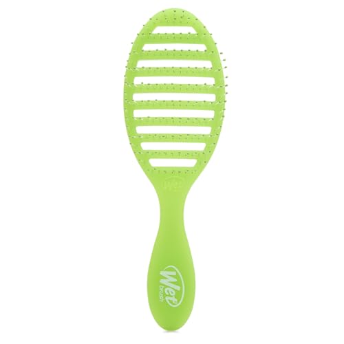 Wet Brush Speed Dry, Lime-A-Rita (Summer Quencher) - Vented Design & Soft HeatFlex Bristles Are Blow Dry Safe - Ergonomic Handle Manages Tangles - Pain-Free Hair Brush, Limited Edition - color: Summer Quencher Lime -A-Rita, size: 1 Count (Pack of 1)