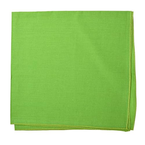 Motique Accessories Solid Color Bandana - color: Light Olive